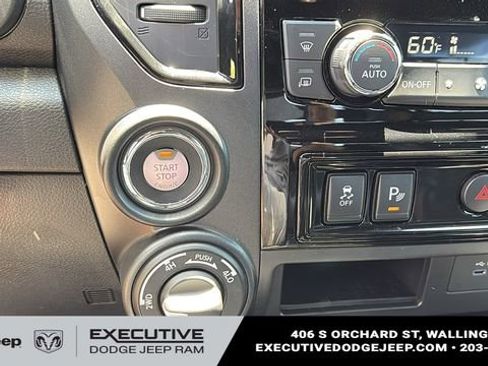 Used 2023 Nissan Titan PRO-4X w/ Off Road Protection Package AWD/4WD image 21