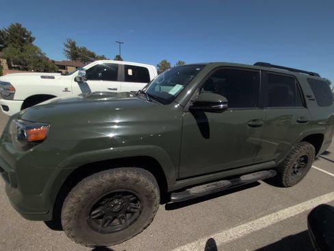 Used 2022 Toyota 4Runner TRD Sport w/ Technology Package AWD/4WD image 2