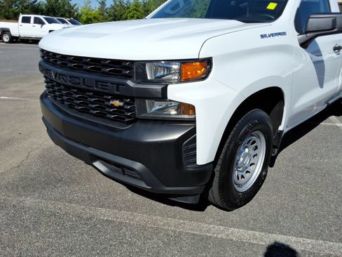 Certified 2021 Chevrolet Silverado 1500 W/T w/ WT Value Package RWD image 9