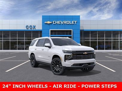 New 2025 Chevrolet Tahoe High Country