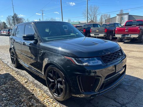 Used 2018 Land Rover Range Rover Sport SVR image 9