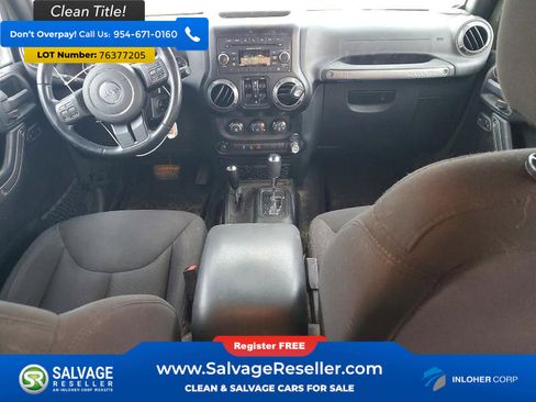 Used 2015 Jeep Wrangler Unlimited Sport w/ Quick Order Package 24S image 11