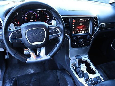 Used 2016 Jeep Grand Cherokee SRT w/ Trailer Tow Group IV AWD/4WD image 14