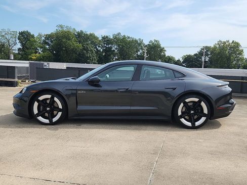 Certified 2025 Porsche Taycan image 2
