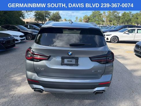 Certified 2024 BMW X3 sDrive30i w/ Convenience Package RWD image 17