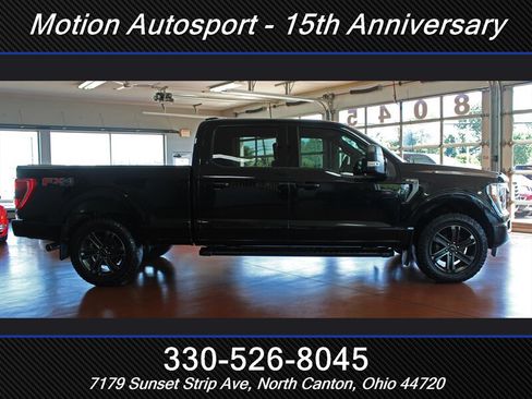 Used 2021 Ford F150 XLT w/ Equipment Group 302A High AWD/4WD image 8