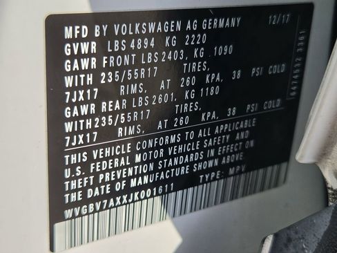 Used 2018 Volkswagen Tiguan Limited AWD/4WD image 28