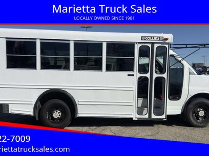 Used 2007 Chevrolet Express 3500 w/ School Bus Package