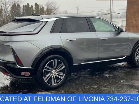 Used 2024 Cadillac Lyriq Luxury image 8