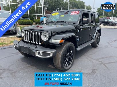 Used 2021 Jeep Wrangler Unlimited Sahara w/ Cold Weather Group