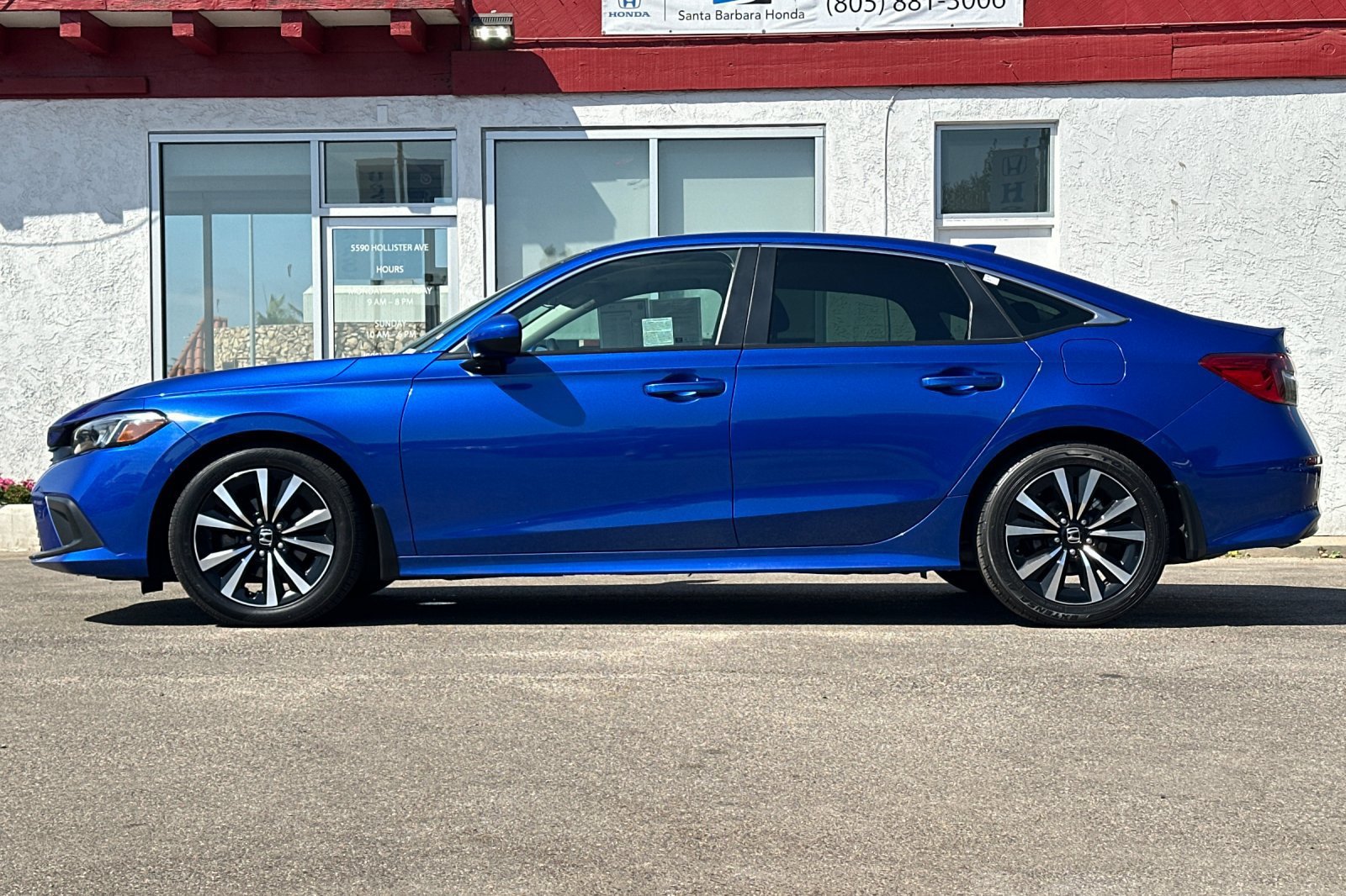 Used 2024 Honda Civic EX image 7