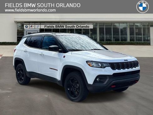 Used 2023 Jeep Compass Trailhawk AWD/4WD image 1
