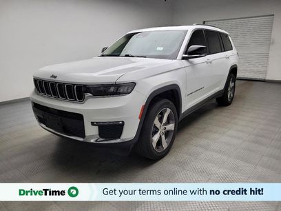 Used 2021 Jeep Grand Cherokee L Limited