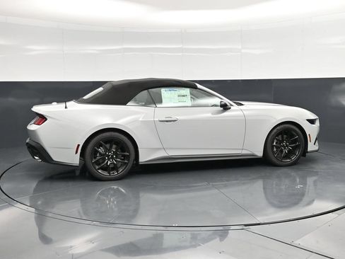 New 2026 Ford Mustang Convertible w/ Mustang Nite Pony Package RWD image 2