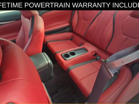 Certified 2022 INFINITI Q60 Red Sport 400 w/ Carbon Fiber Package image 14