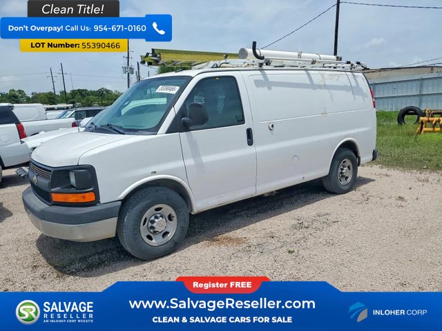 Used 2014 Chevrolet Express 2500 w/ Cold Climate Package RWD image 1