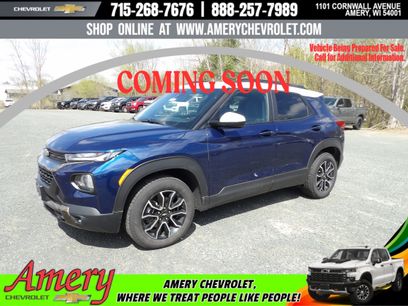 Used 2022 Chevrolet TrailBlazer ACTIV w/ Sun and Liftgate Package