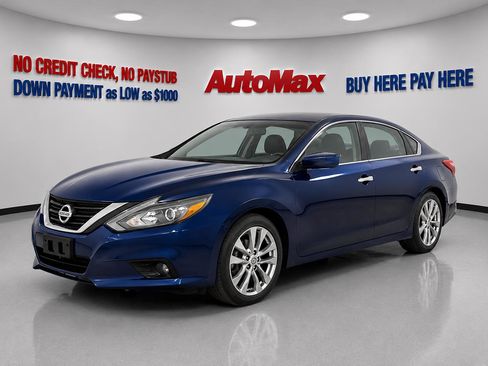 Used 2016 Nissan Altima 2.5 SR FWD image 2