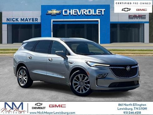 Certified 2023 Buick Enclave Avenir w/ Avenir Technology Package AWD/4WD image 1