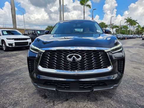 Used 2023 INFINITI QX60 Sensory w/ Cargo Package AWD/4WD image 8