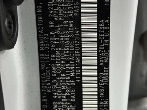 Certified 2023 Toyota Camry SE FWD image 32