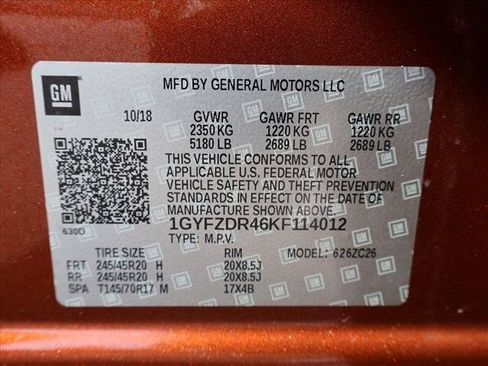 Used 2019 Cadillac XT4 Premium Luxury AWD/4WD image 29
