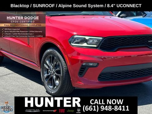 Certified 2021 Dodge Durango GT RWD image 11