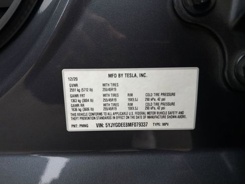 Used 2021 Tesla Model Y Long Range image 29