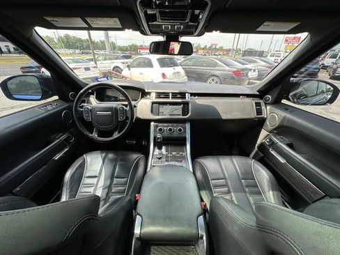 Used 2016 Land Rover Range Rover Sport SVR AWD/4WD image 2