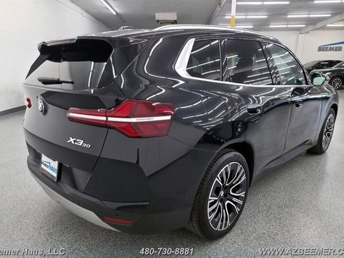 Used 2025 BMW X3 xDrive30i w/ Convenience Package AWD/4WD image 13