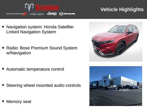 Used 2025 Honda CR-V Sport Touring image 9