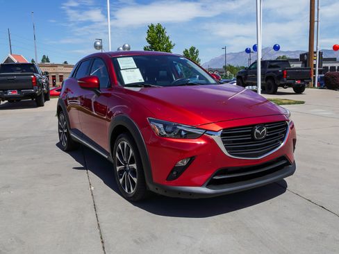 Used 2019 MAZDA CX-3 Grand Touring w/ Premium Package FWD image 2