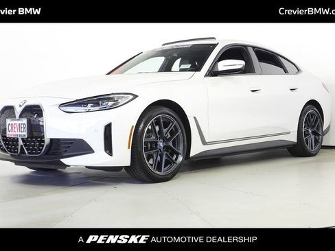 Certified 2023 BMW i4 eDrive35 w/ Premium Package RWD image 1