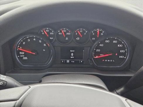 New 2026 Chevrolet Silverado 1500 Custom AWD/4WD image 11
