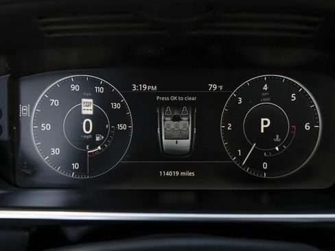 Used 2017 Land Rover Range Rover HSE AWD/4WD image 22