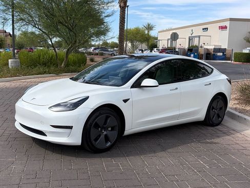 Used 2022 Tesla Model 3 Long Range AWD/4WD image 6