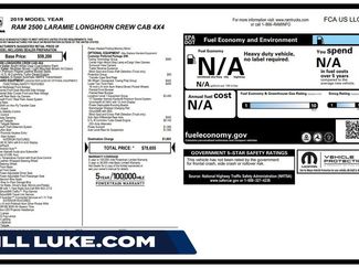 Used 2019 RAM 2500 Limited AWD/4WD video 1