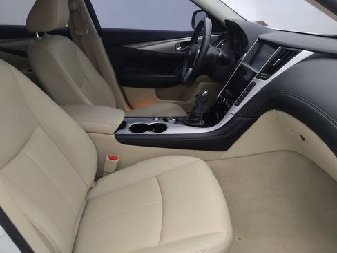 Used 2019 INFINITI Q50 Luxe w/ Essential Package (3.0T Luxe) RWD image 21