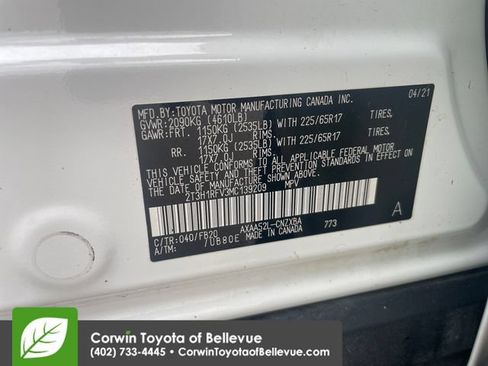 Used 2021 Toyota RAV4 LE FWD image 23