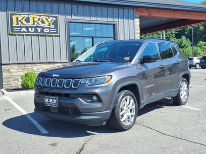 Used 2022 Jeep Compass Latitude