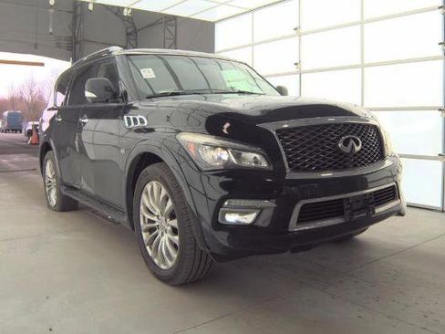 Used 2016 INFINITI QX80 Luxe w/ 22" Wheel Package image 1