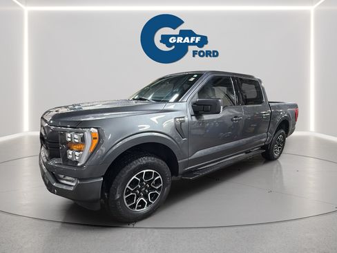 Used 2023 Ford F150 XLT w/ Equipment Group 302A High AWD/4WD image 2