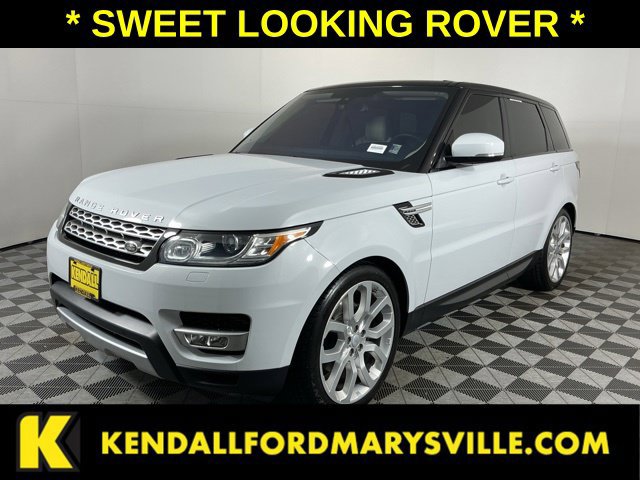 Used 2016 Land Rover Range Rover Sport HSE AWD/4WD image 1