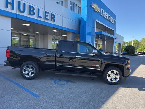 Used 2015 Chevrolet Silverado 1500 LTZ Z71 w/ Custom Sport Edition AWD/4WD image 29