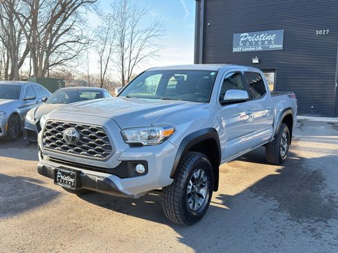 Used 2021 Toyota Tacoma TRD Off-Road image 1