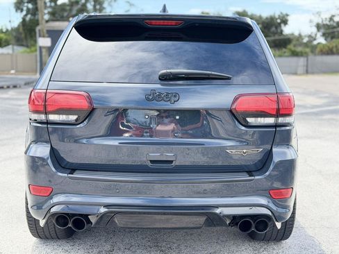 Used 2018 Jeep Grand Cherokee Trackhawk w/ Trailer Tow Group IV AWD/4WD image 4