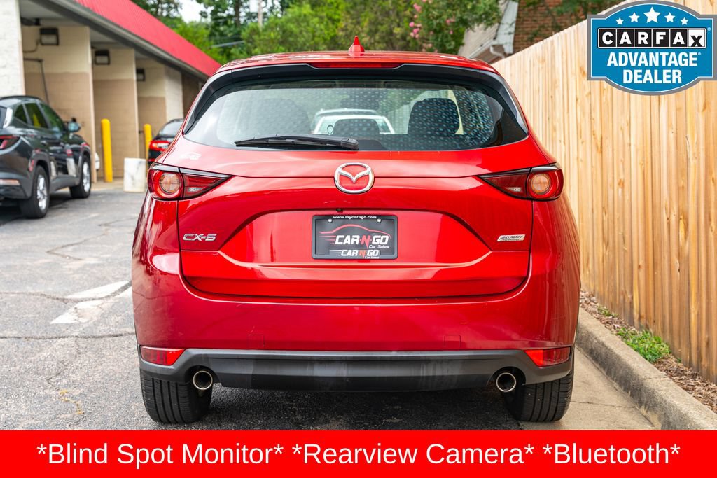 Used 2019 MAZDA CX-5 Sport FWD image 7