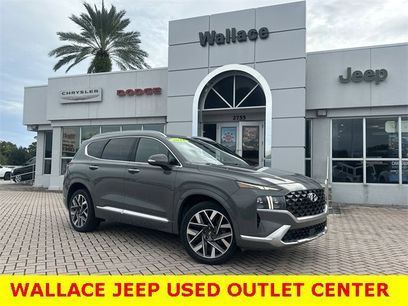 Used 2023 Hyundai Santa Fe Calligraphy w/ Cargo Package