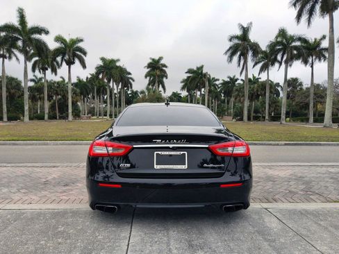Used 2017 Maserati Quattroporte GTS GranLusso RWD image 15