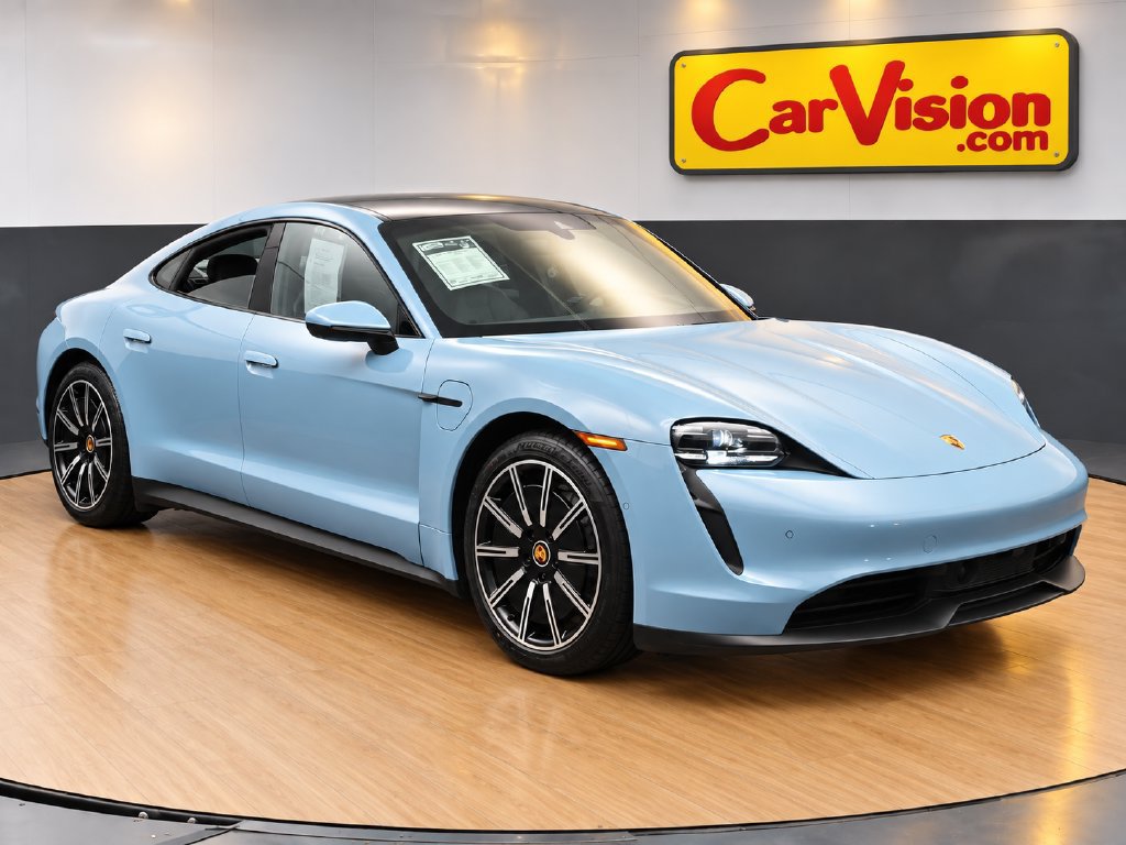 Used 2021 Porsche Taycan RWD image 1
